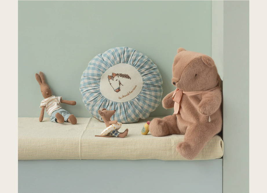 Peluche de Urso Teddy - Castanho Suave - MAILEG