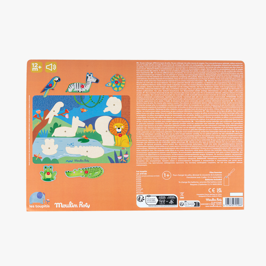Puzzle Sonoro de Encaixe - MOULIN ROTY