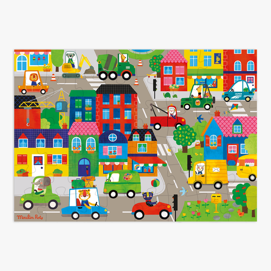 Puzzle de Observação - MOULIN ROTY