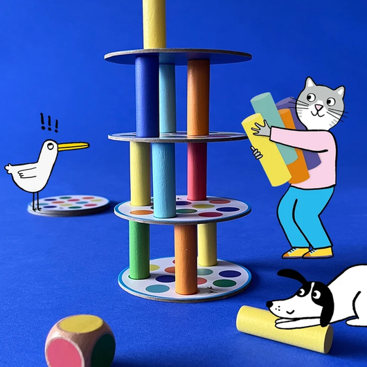 Jogo de Equilíbrio - MOULIN ROTY