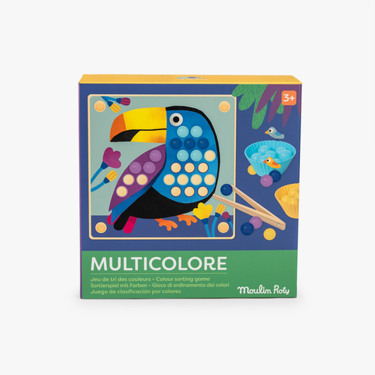Jogo Educativo das Cores - MOULIN ROTY