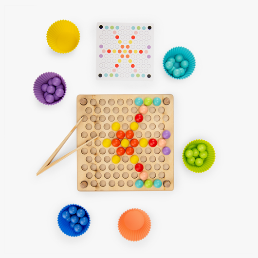 Jogo Educativo das Cores - MOULIN ROTY