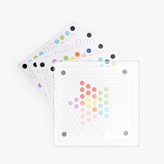 Jogo Educativo das Cores - MOULIN ROTY