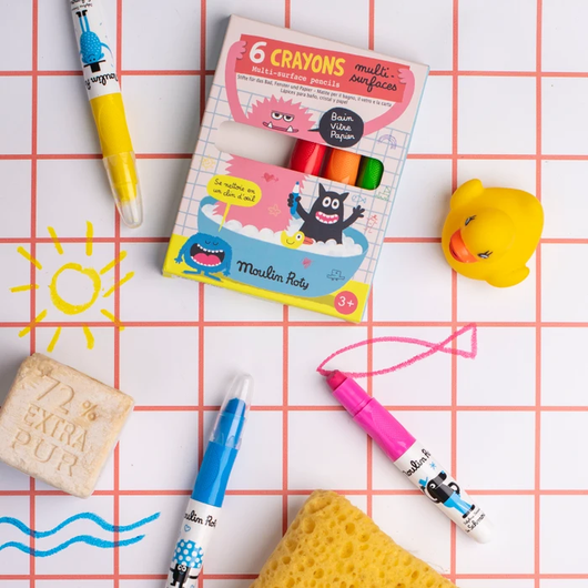 Lápis de Gel para Vidro, Banho e Papel - MOULIN ROTY