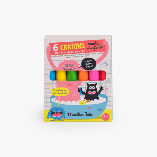 Lápis de Gel para Vidro, Banho e Papel - MOULIN ROTY