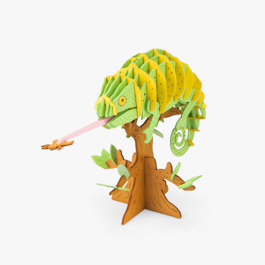 Kit Criativo 3D Camaleão – Moulin Roty