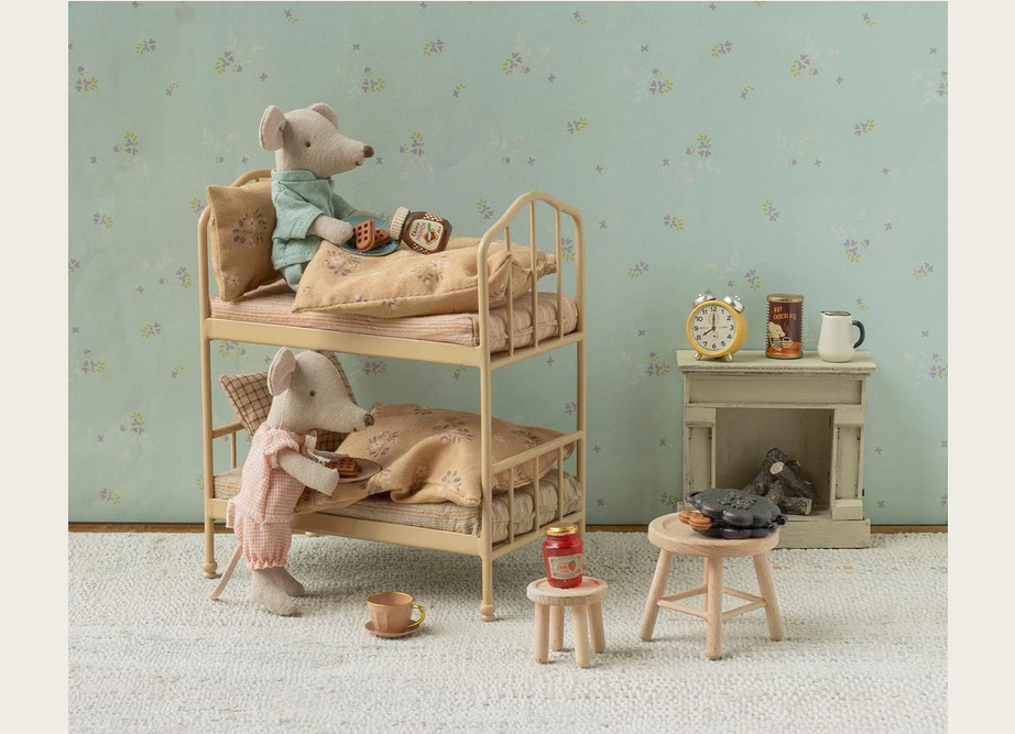 Bunk bed, Mouse - MAILEG