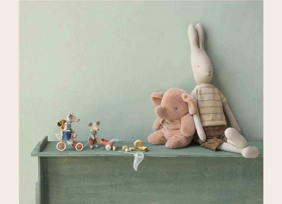 Elephant plush, Medium - MAILEG
