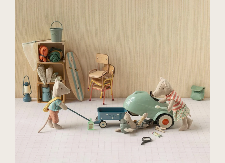Driver mouse, Little brother - MAILEG