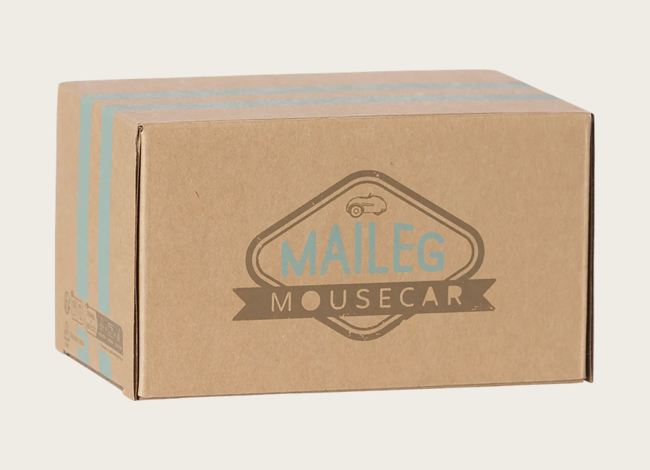 Car, Mouse - MAILEG