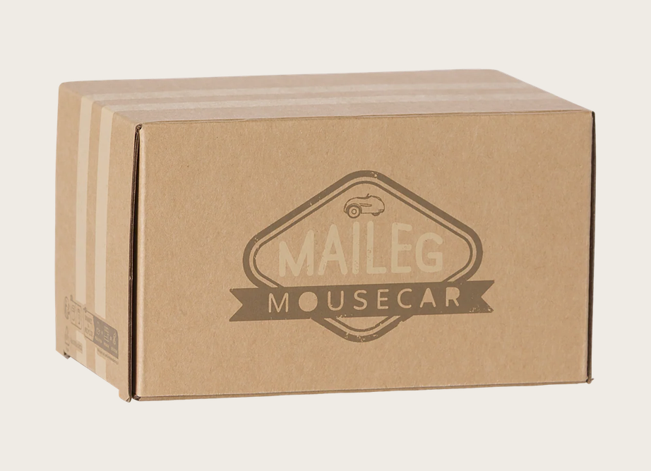 Car, Mouse - MAILEG