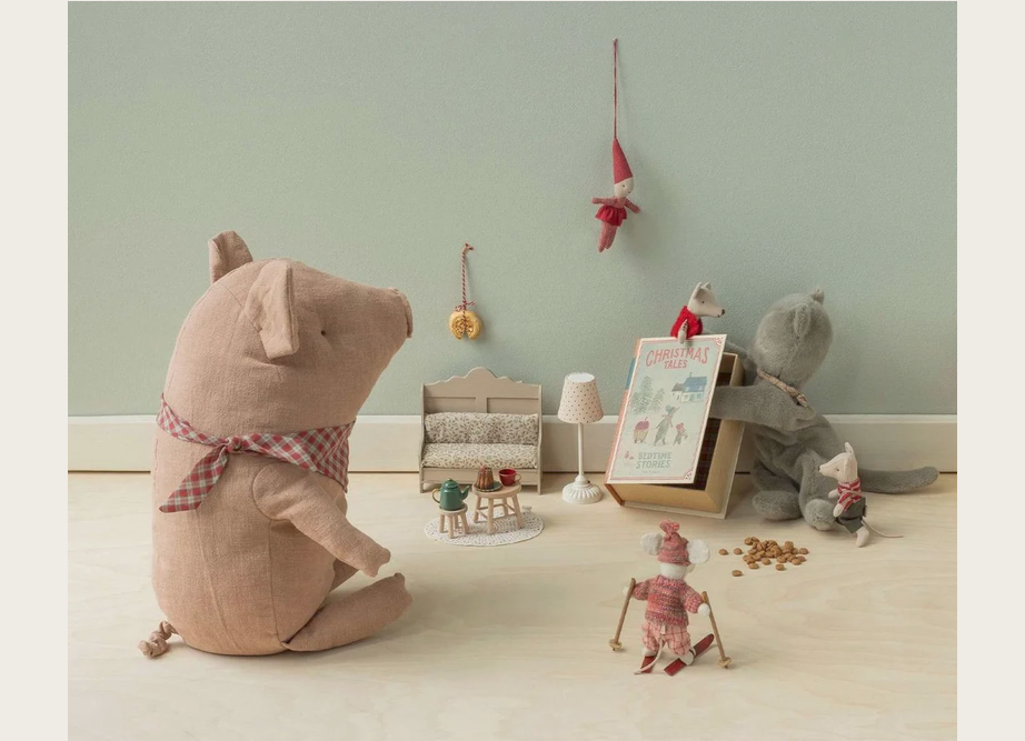 Conjunto de Chá de Natal para Ratinhos - MAILEG