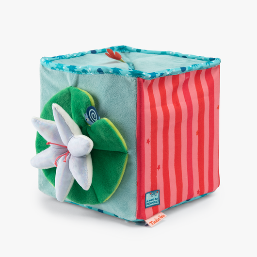 Cubo de Atividades Sensorial – La Mare aux Grenouilles - MOULIN ROTY