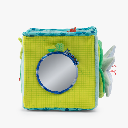 Cubo de Atividades Sensorial – La Mare aux Grenouilles - MOULIN ROTY