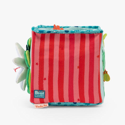 Cubo de Atividades Sensorial – La Mare aux Grenouilles - MOULIN ROTY