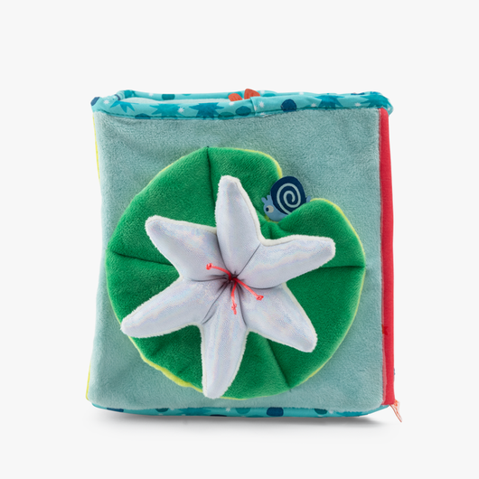 Cubo de Atividades Sensorial – La Mare aux Grenouilles - MOULIN ROTY