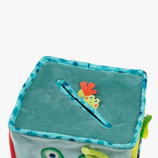 Cubo de Atividades Sensorial – La Mare aux Grenouilles - MOULIN ROTY