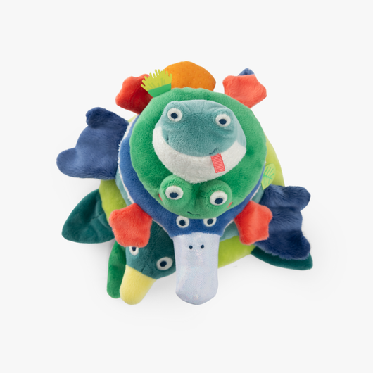 Pirâmide de Atividades Sensorial – La Mare aux Grenouilles - MOULIN ROTY