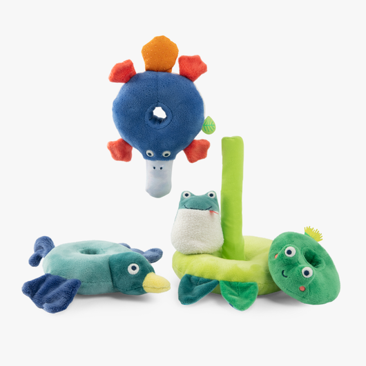 Pirâmide de Atividades Sensorial – La Mare aux Grenouilles - MOULIN ROTY