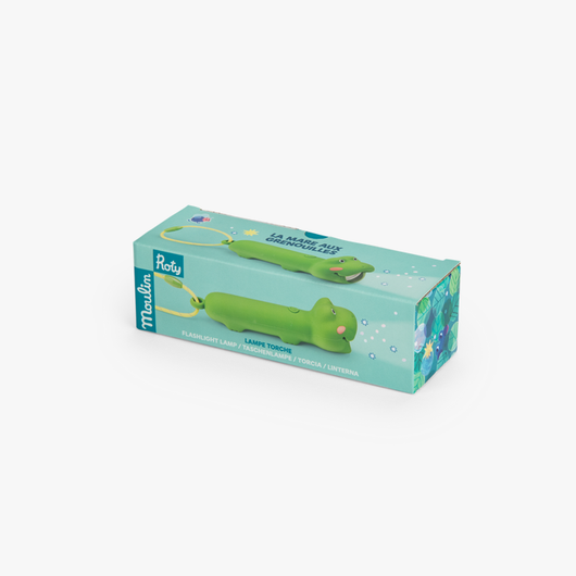 Lanterna Recarregável USB-C – La Mare aux Grenouilles - MOULIN ROTY
