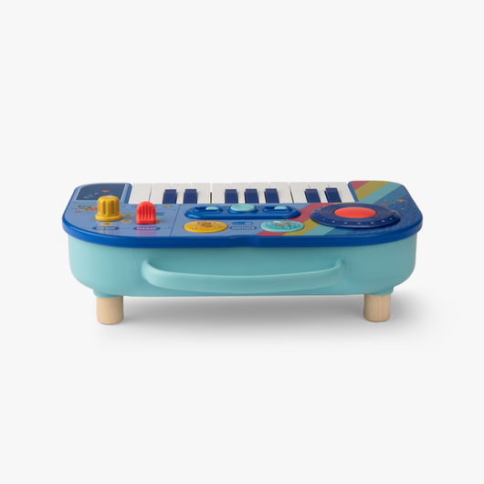 Piano DJ Infantil com Luzes e Sons - MOULIN ROTY