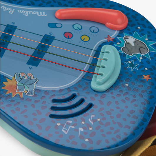 Guitarra Elétrica Infantil - MOULIN ROTY