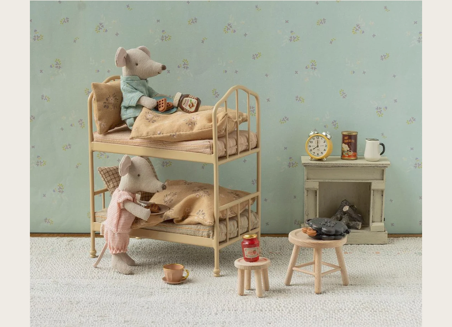 Waffle set, Mouse - MAILEG