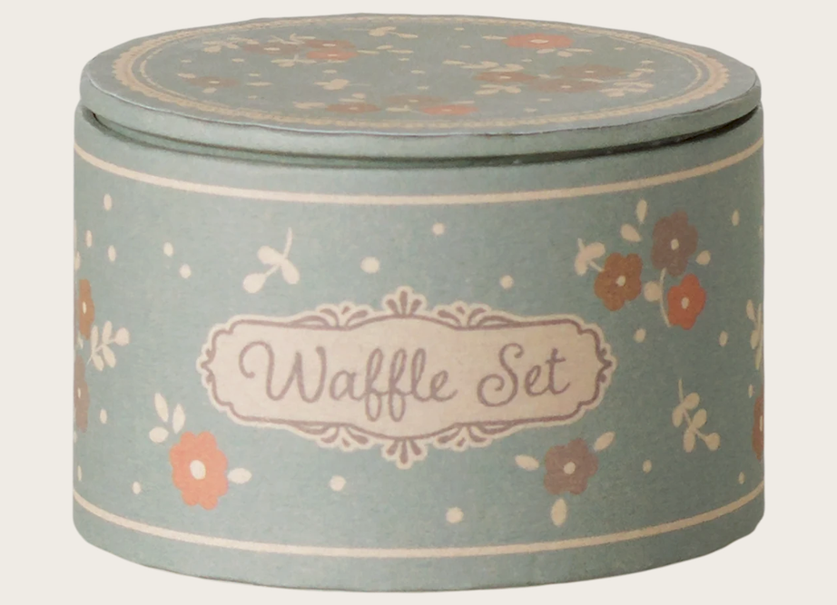 Waffle set, Mouse - MAILEG