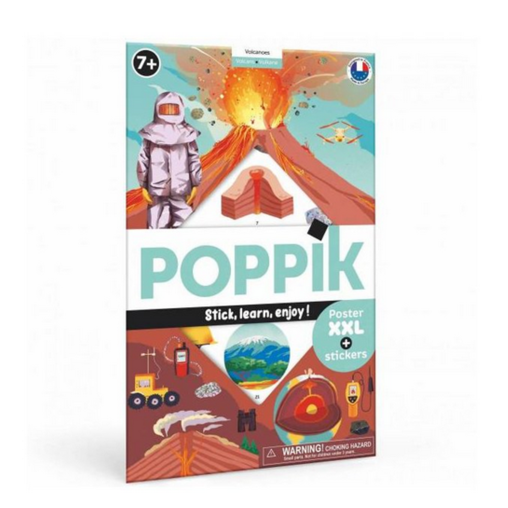 O meu poster de autocolantes dos 7 aos 12 anos - POPPIK