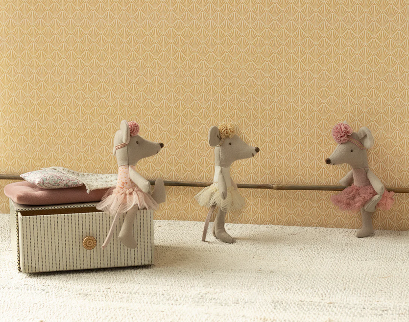Ballerina mouse, Little sister - Maileg