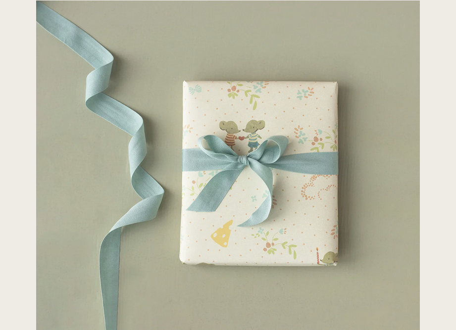 Papel de embrulho em rolo - Maileg