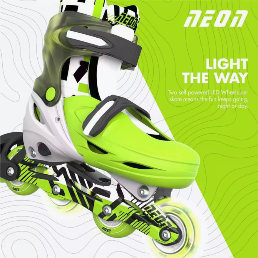 Patins combo neon - Yvolution