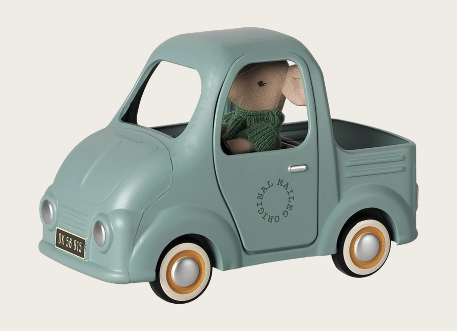 Carro para a Família de Ratinhos - MAILEG