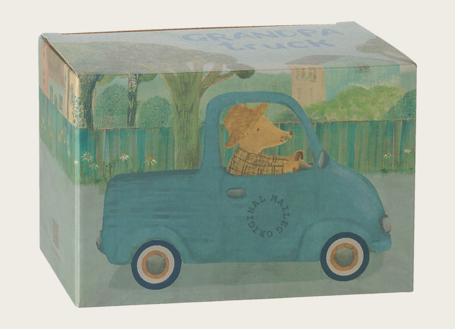 Carro para a Família de Ratinhos - MAILEG