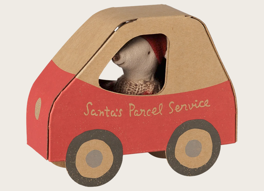 Rato de Natal com gorro - MAILEG