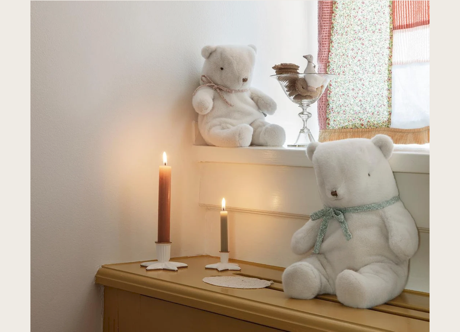 Ursinho de peluche | WHITE - MAILEG