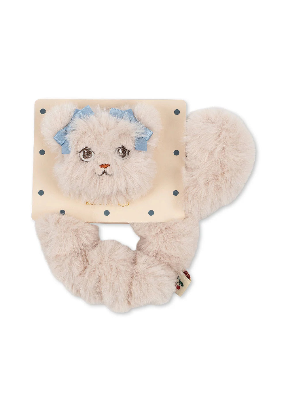 Scrunchie Infantil com Gato - KONGES SLOJD