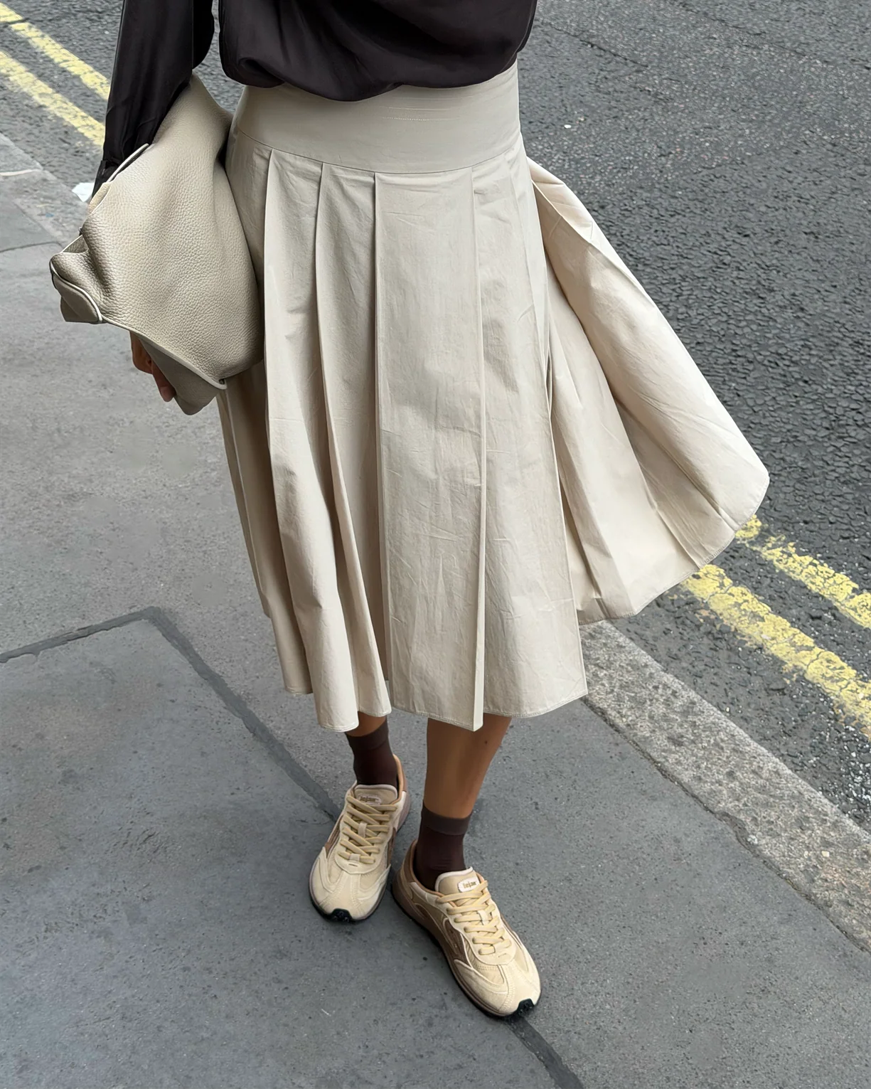 Ténis MELROSE Sand Beige - LEJAN