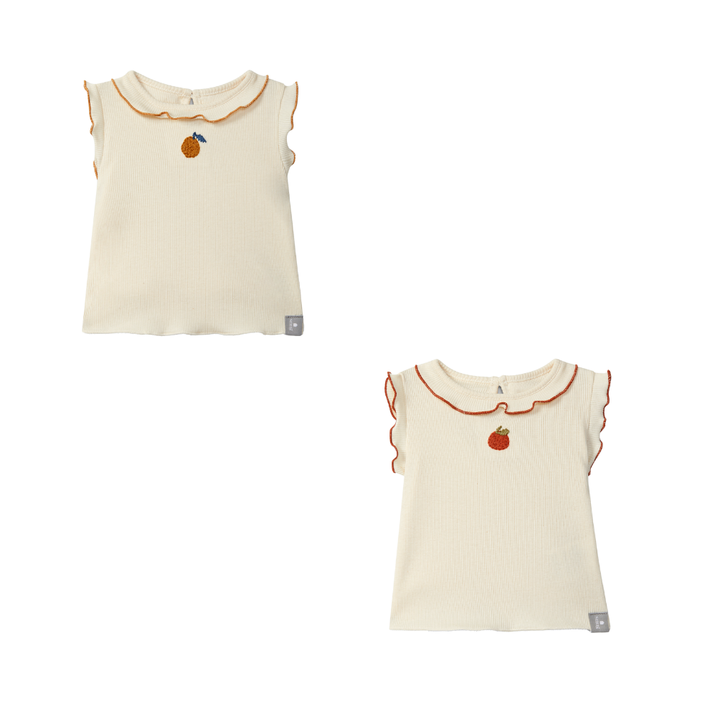 Singlet malha canelada com bordado - Snug