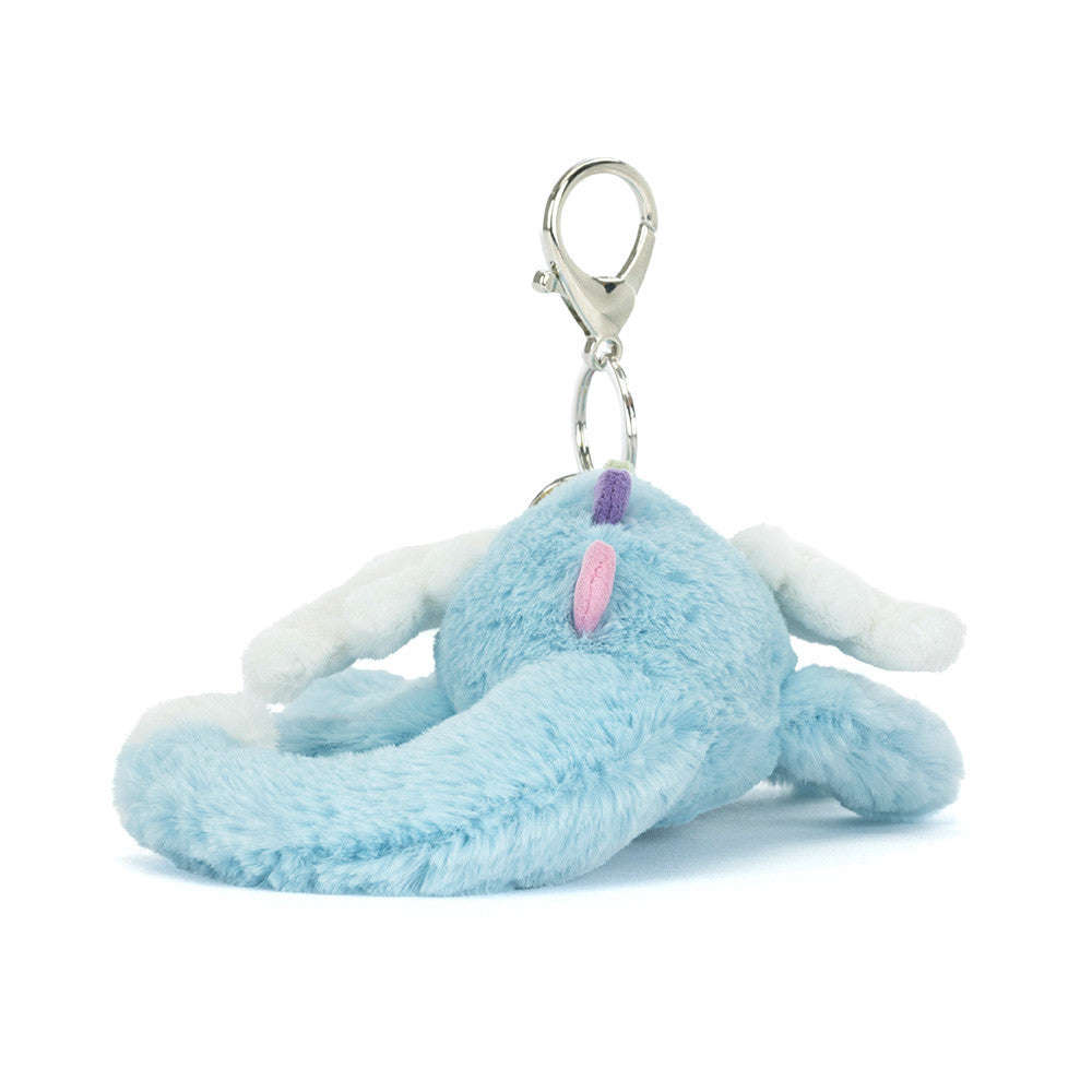 Sky Dragon Bag Charm - JellyCat