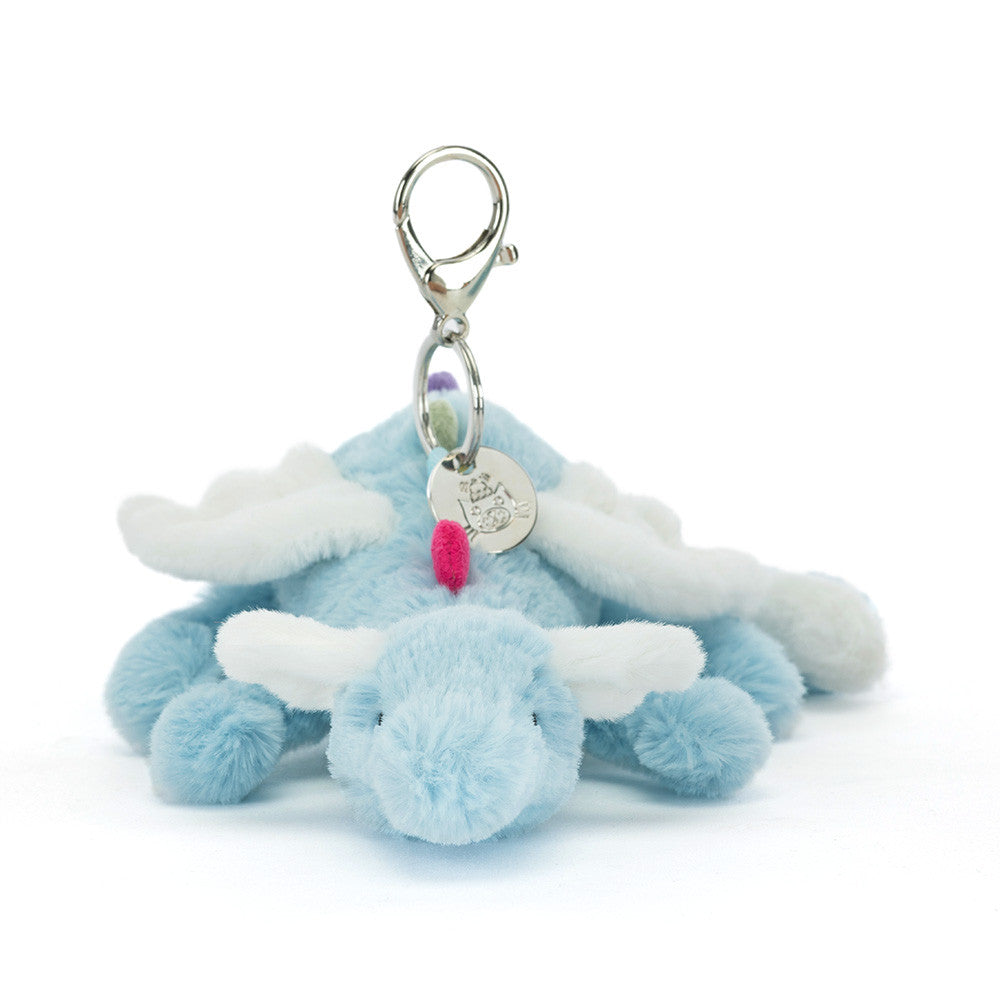 Sky Dragon Bag Charm - JellyCat