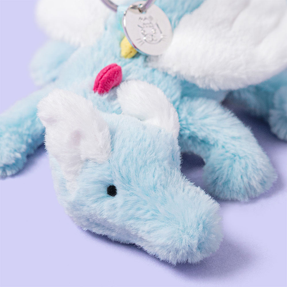 Sky Dragon Bag Charm - JellyCat