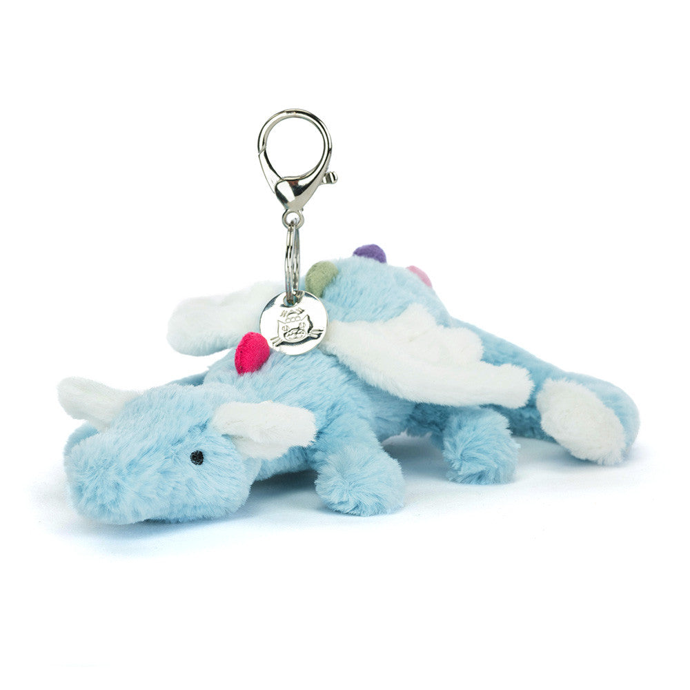 Sky Dragon Bag Charm - JellyCat