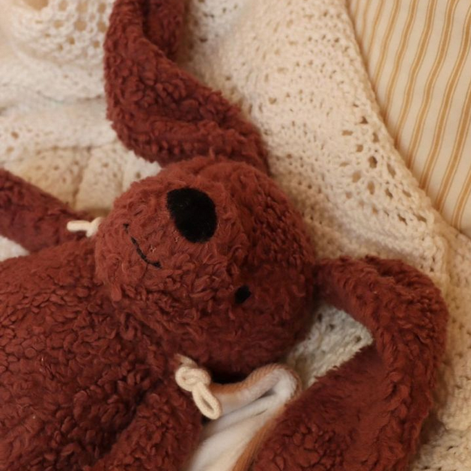 Peluche Cão GOTS - SLEEPING HERO