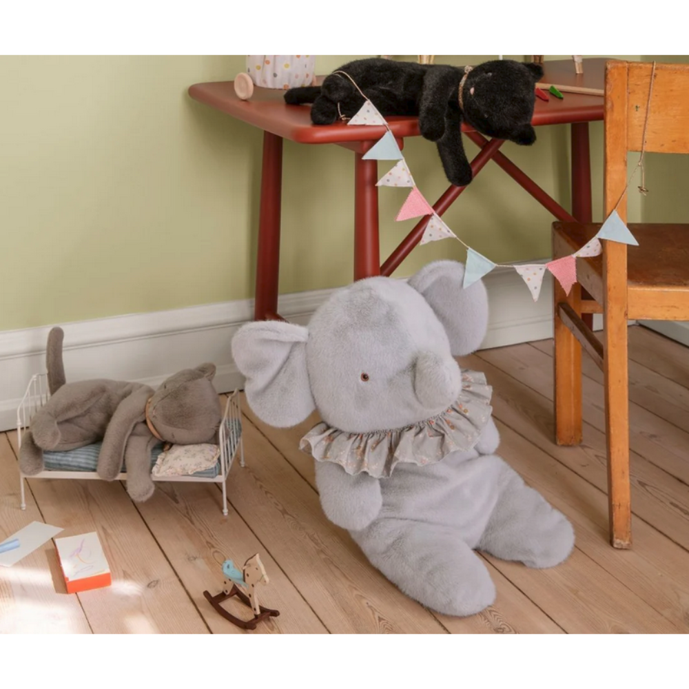 Gatinho de peluche a dormir - Maileg