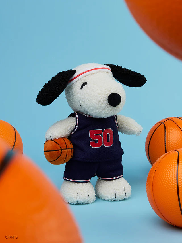 Basketball Snoopy - BON TON TOYS