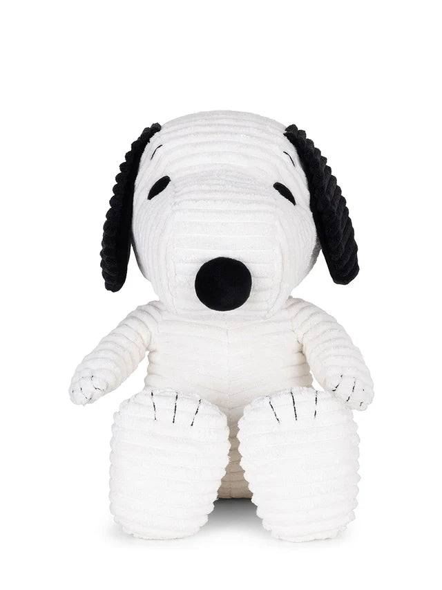 Snoopy Corduroy Cream - BON TON TOYS