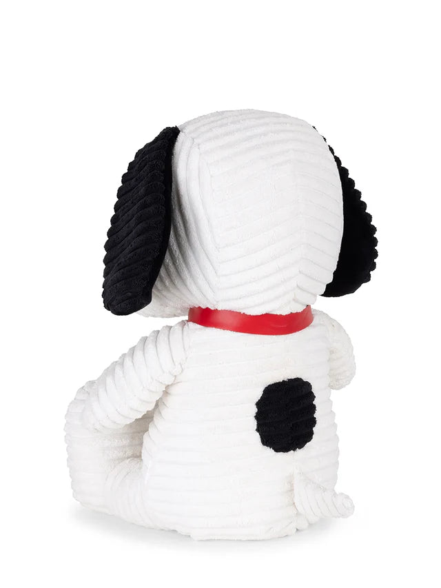 Snoopy Corduroy Cream - BON TON TOYS