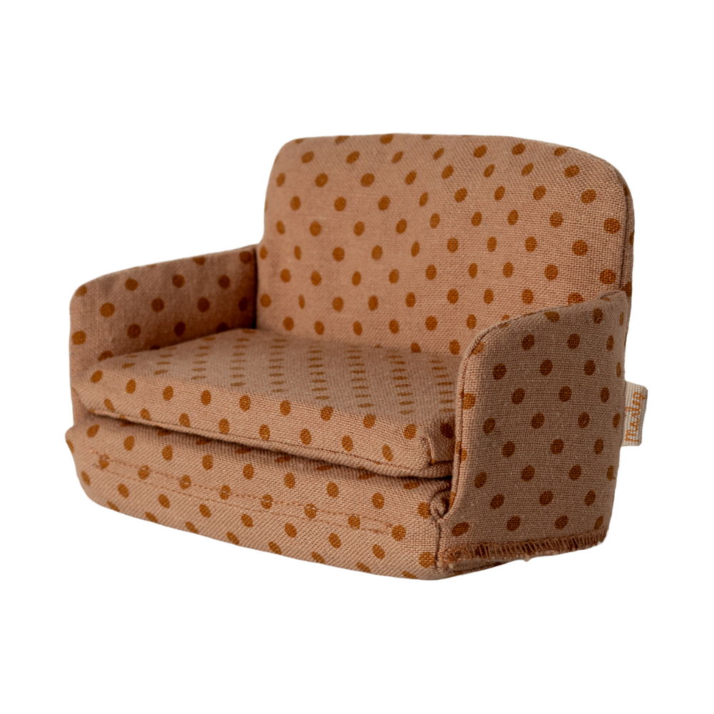 Sofa bed, Mouse - Dots - Maileg