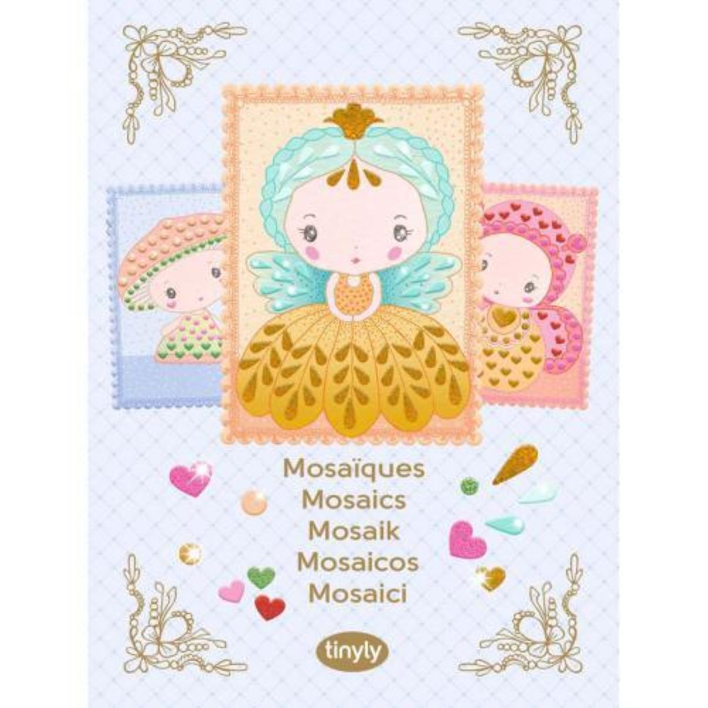 Stella & Co – Atividade de Mosaicos - Tinyly